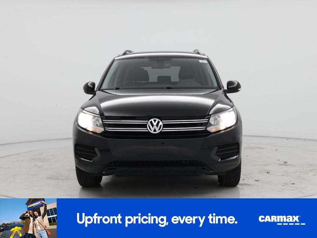 used 2017 Volkswagen Tiguan car, priced at $14,998