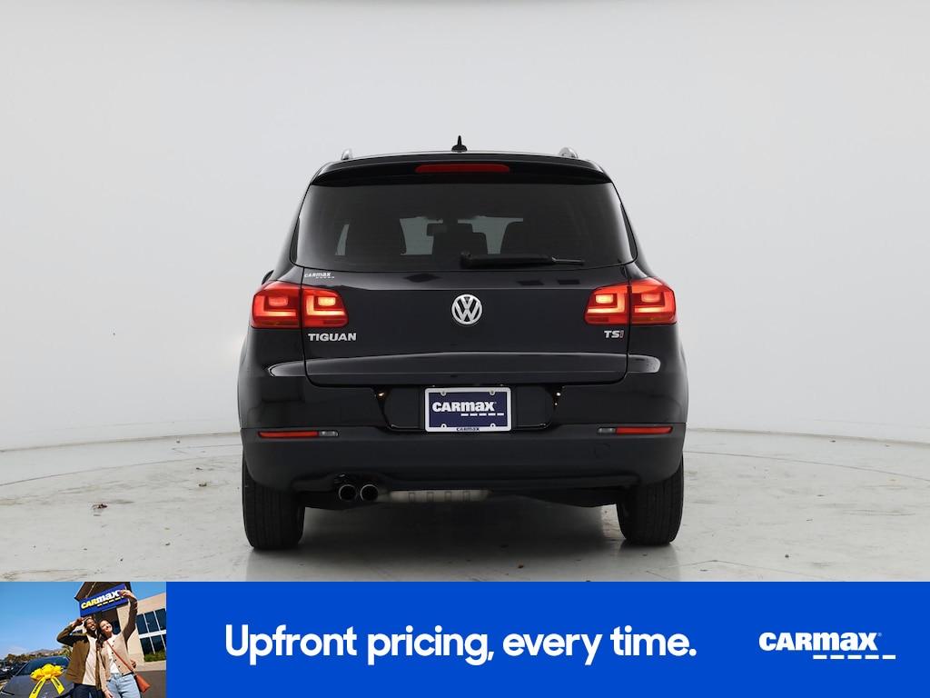 used 2017 Volkswagen Tiguan car, priced at $14,998