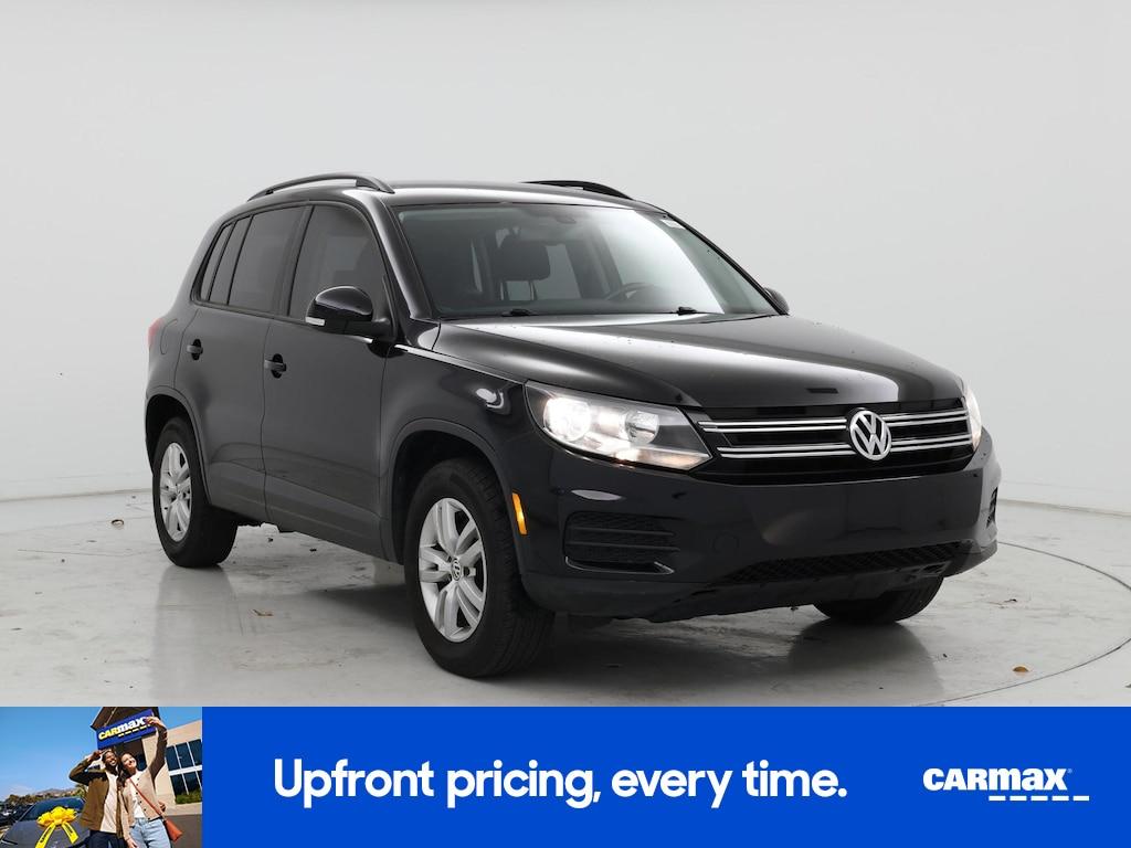 used 2017 Volkswagen Tiguan car, priced at $14,998