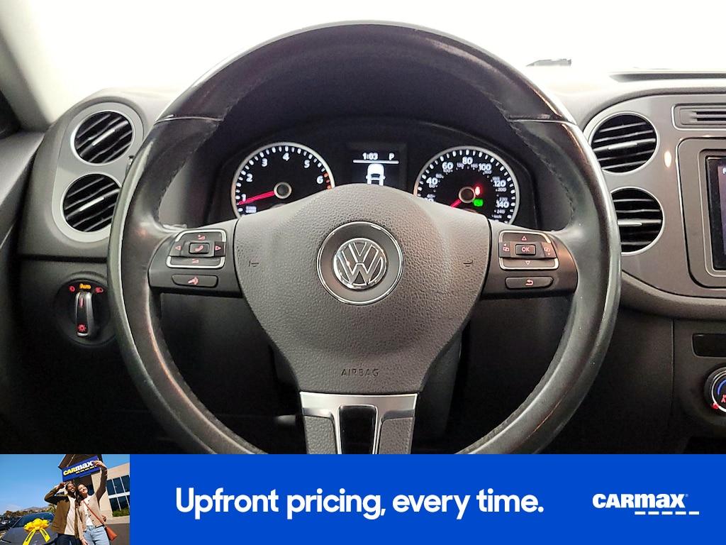 used 2017 Volkswagen Tiguan car, priced at $14,998