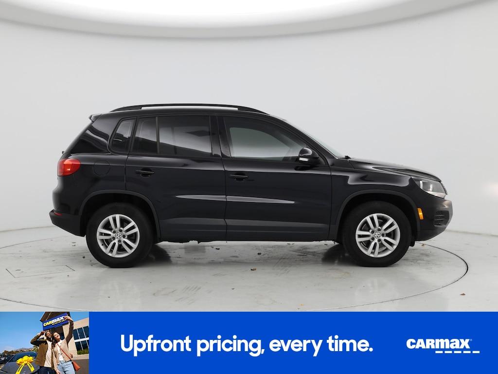used 2017 Volkswagen Tiguan car, priced at $14,998