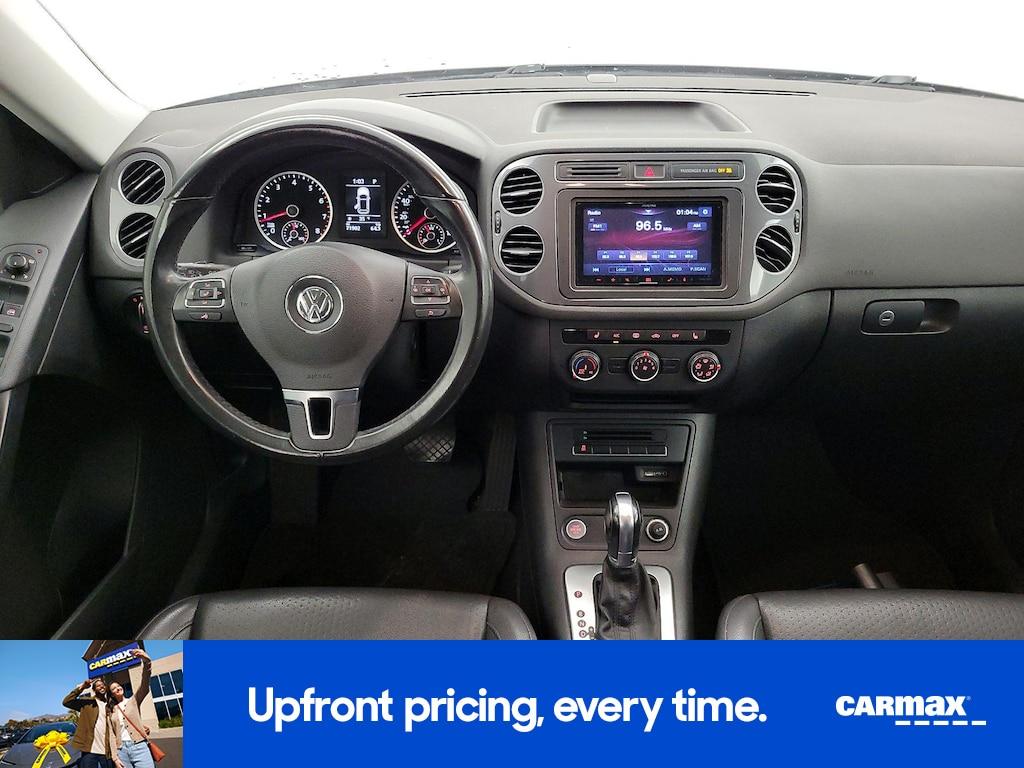 used 2017 Volkswagen Tiguan car, priced at $14,998