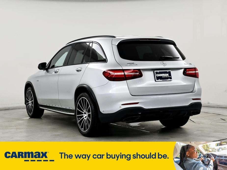 used 2019 Mercedes-Benz AMG GLC 43 car, priced at $33,998