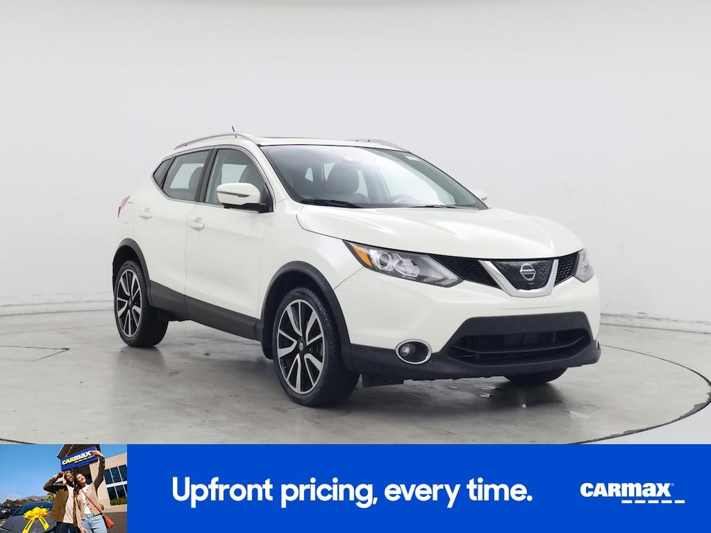 used 2018 Nissan Rogue Sport car, priced at $14,998