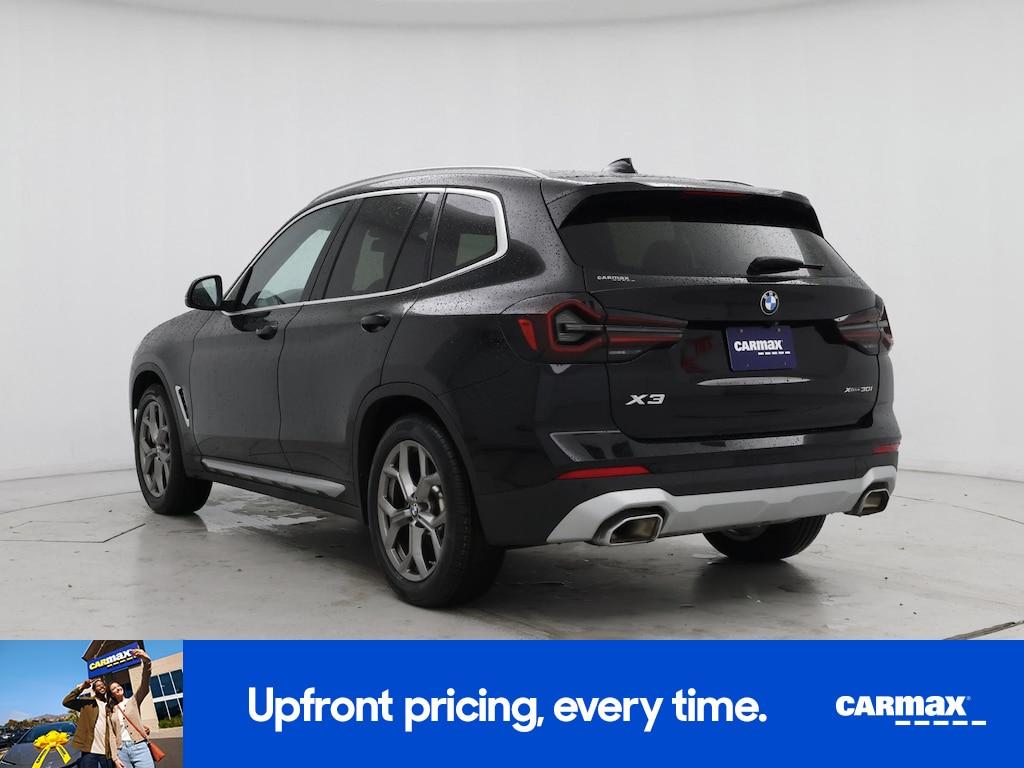 used 2022 BMW X3 car, priced at $32,998