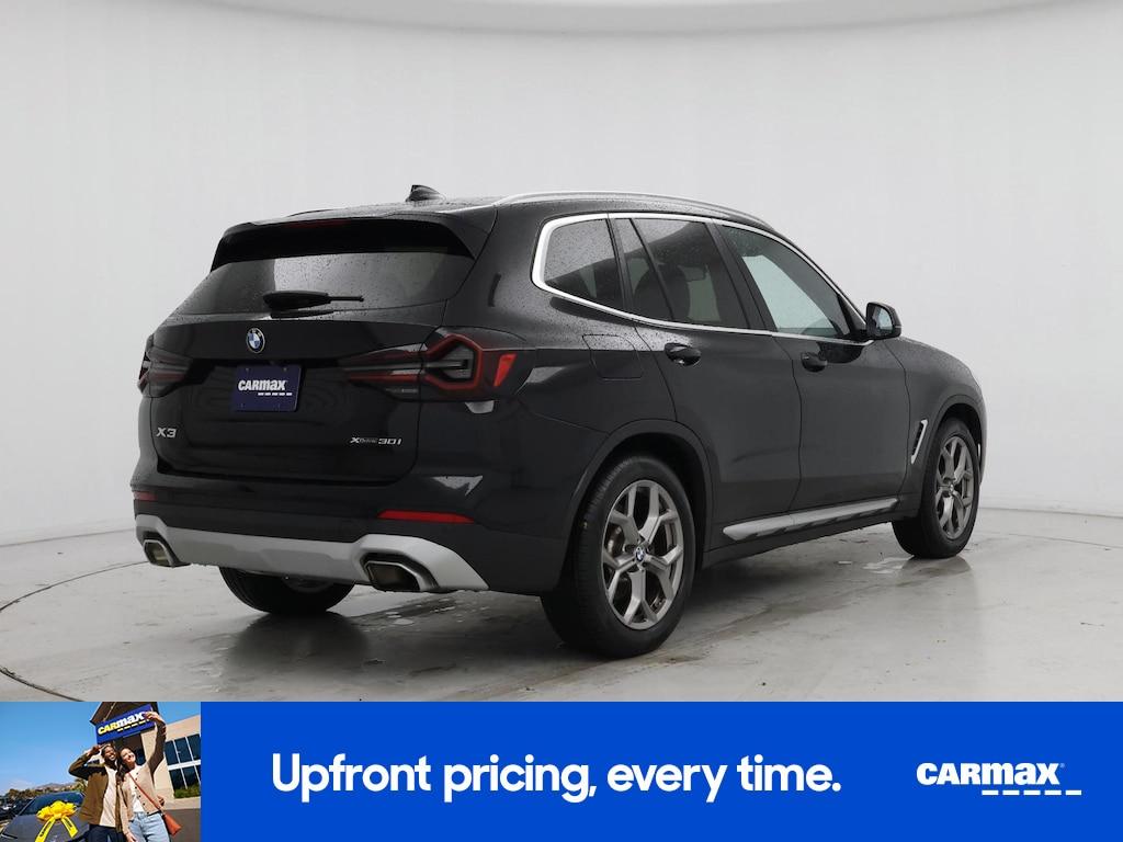 used 2022 BMW X3 car, priced at $32,998