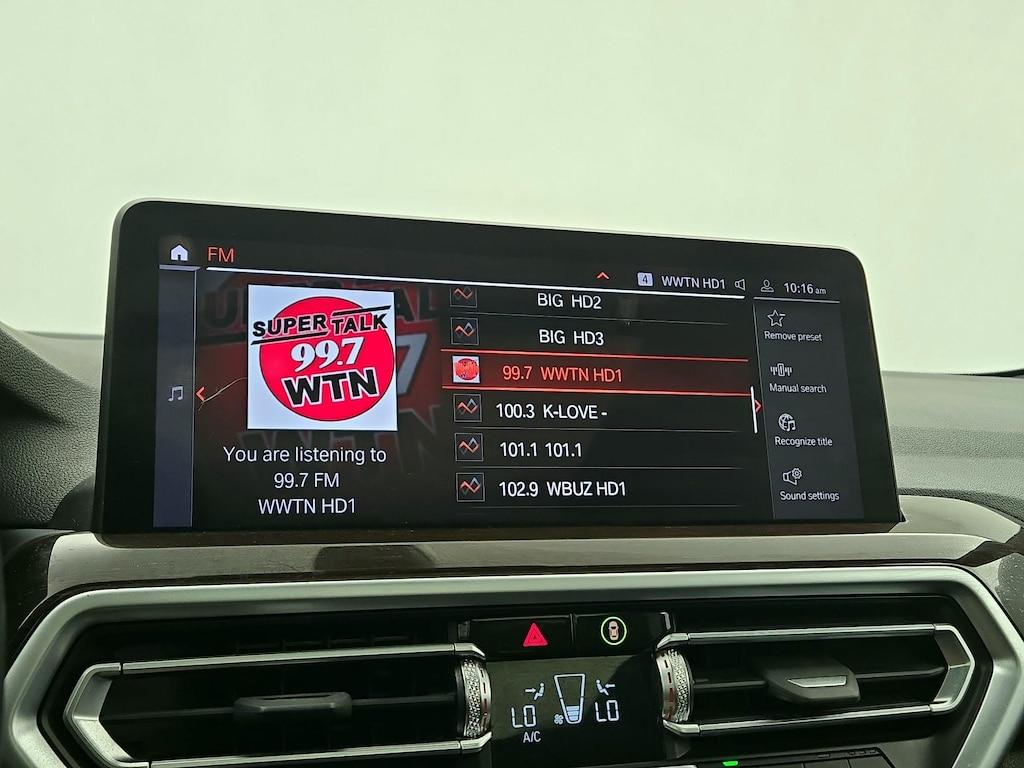 used 2022 BMW X3 car, priced at $32,998