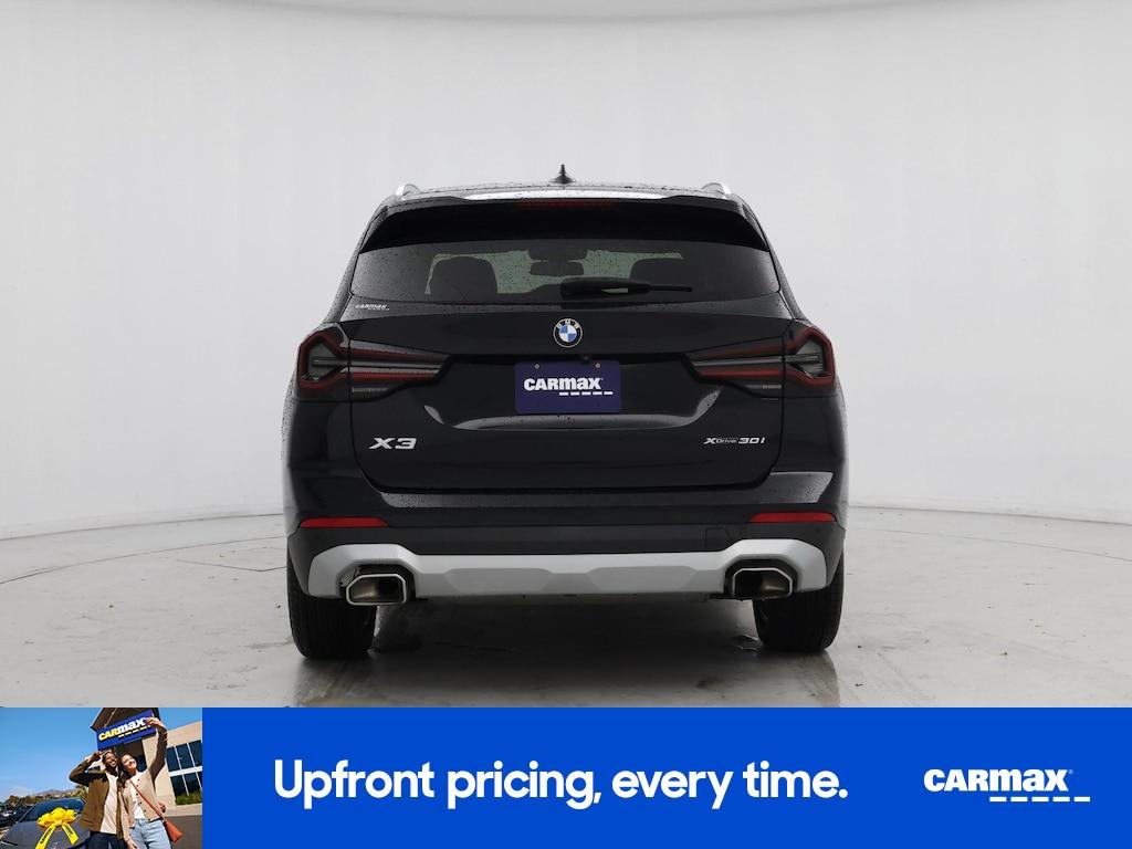 used 2022 BMW X3 car, priced at $32,998