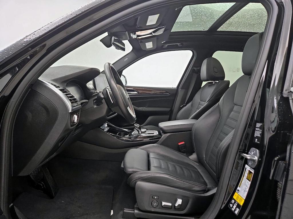 used 2022 BMW X3 car, priced at $32,998
