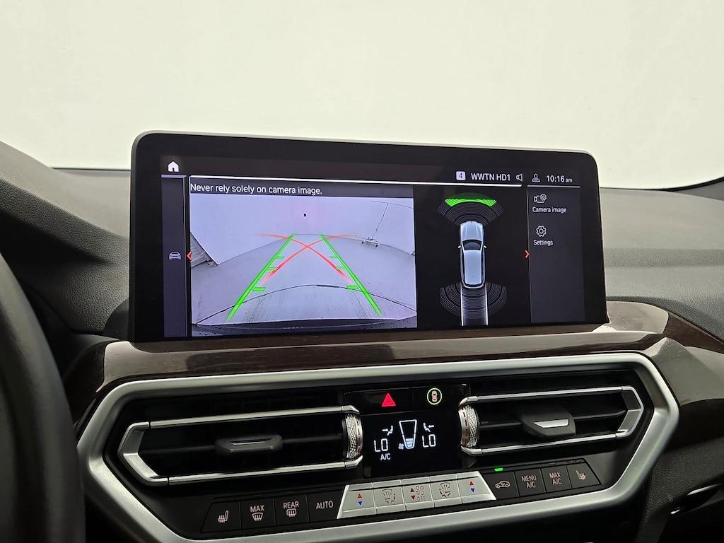 used 2022 BMW X3 car, priced at $32,998