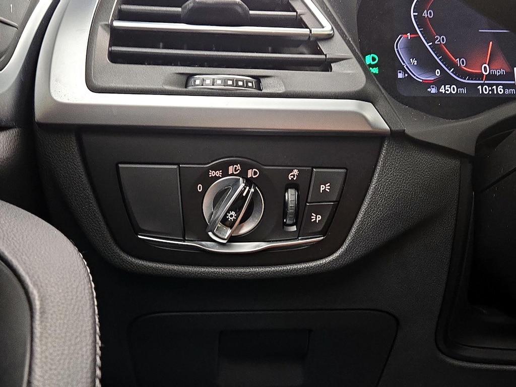 used 2022 BMW X3 car, priced at $32,998