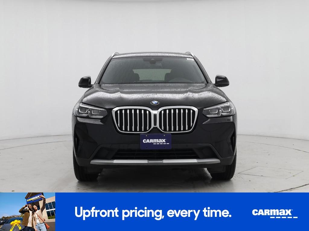 used 2022 BMW X3 car, priced at $32,998