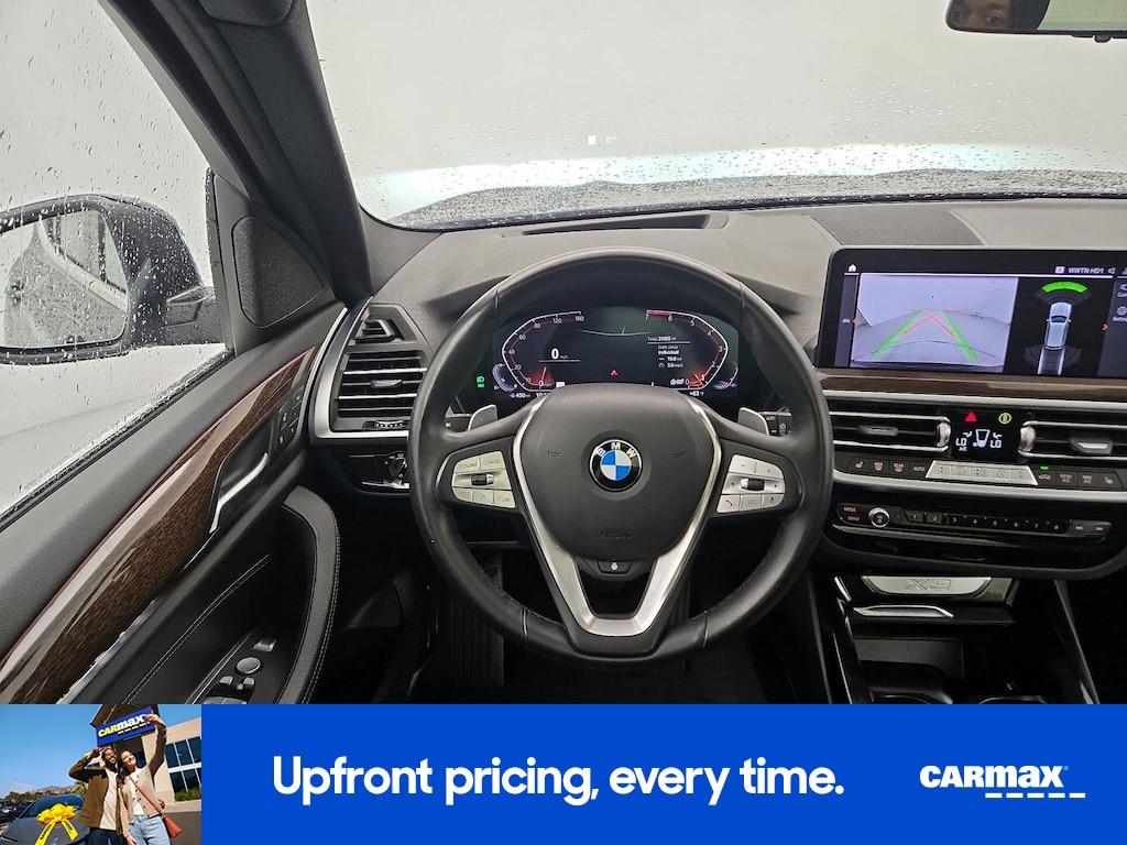 used 2022 BMW X3 car, priced at $32,998