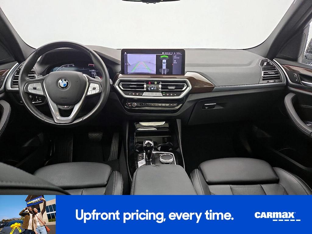 used 2022 BMW X3 car, priced at $32,998