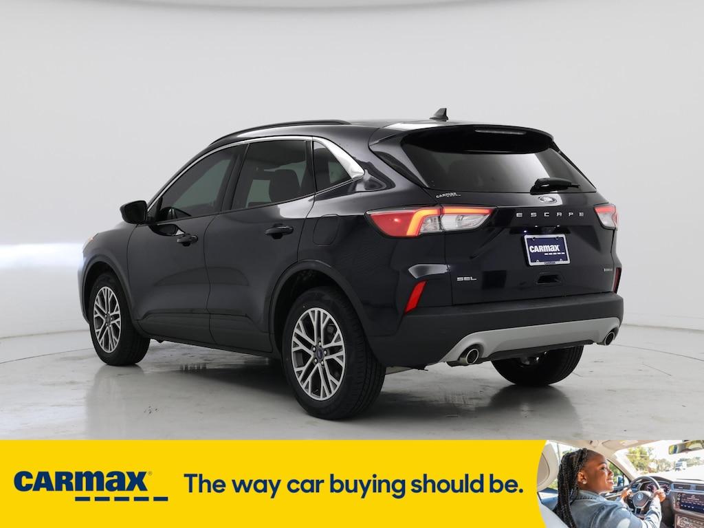 used 2021 Ford Escape car, priced at $22,998