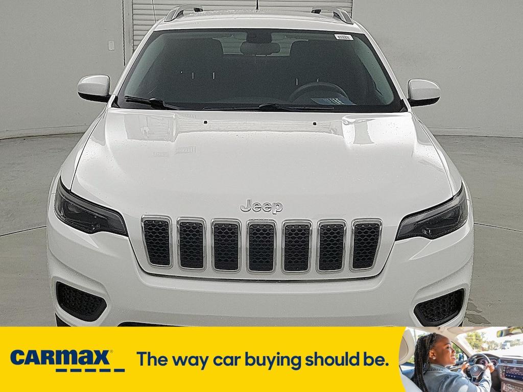 used 2020 Jeep Cherokee car, priced at $18,998