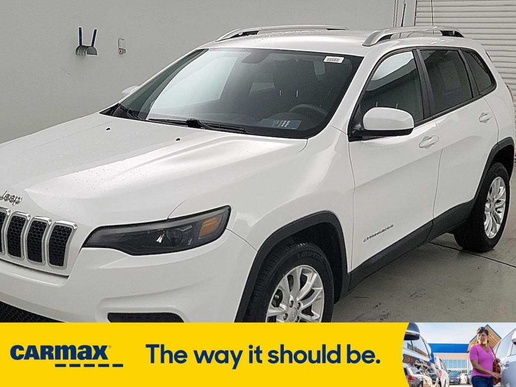 used 2020 Jeep Cherokee car, priced at $18,998