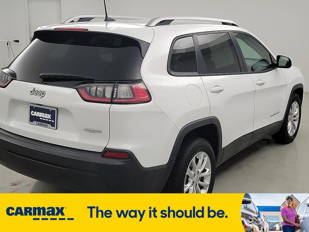 used 2020 Jeep Cherokee car, priced at $18,998
