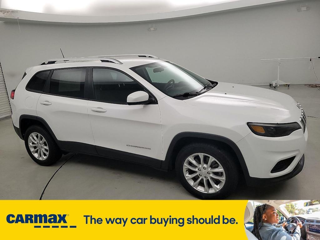 used 2020 Jeep Cherokee car, priced at $18,998
