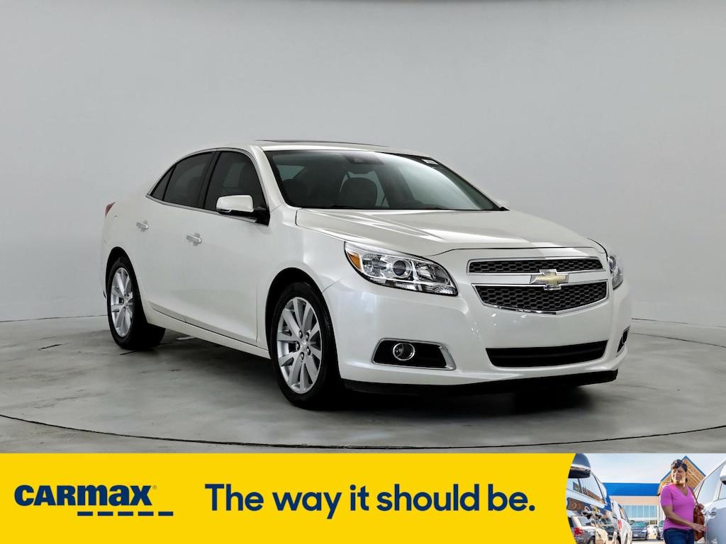 used 2013 Chevrolet Malibu car, priced at $15,998