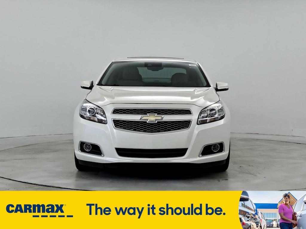 used 2013 Chevrolet Malibu car, priced at $15,998