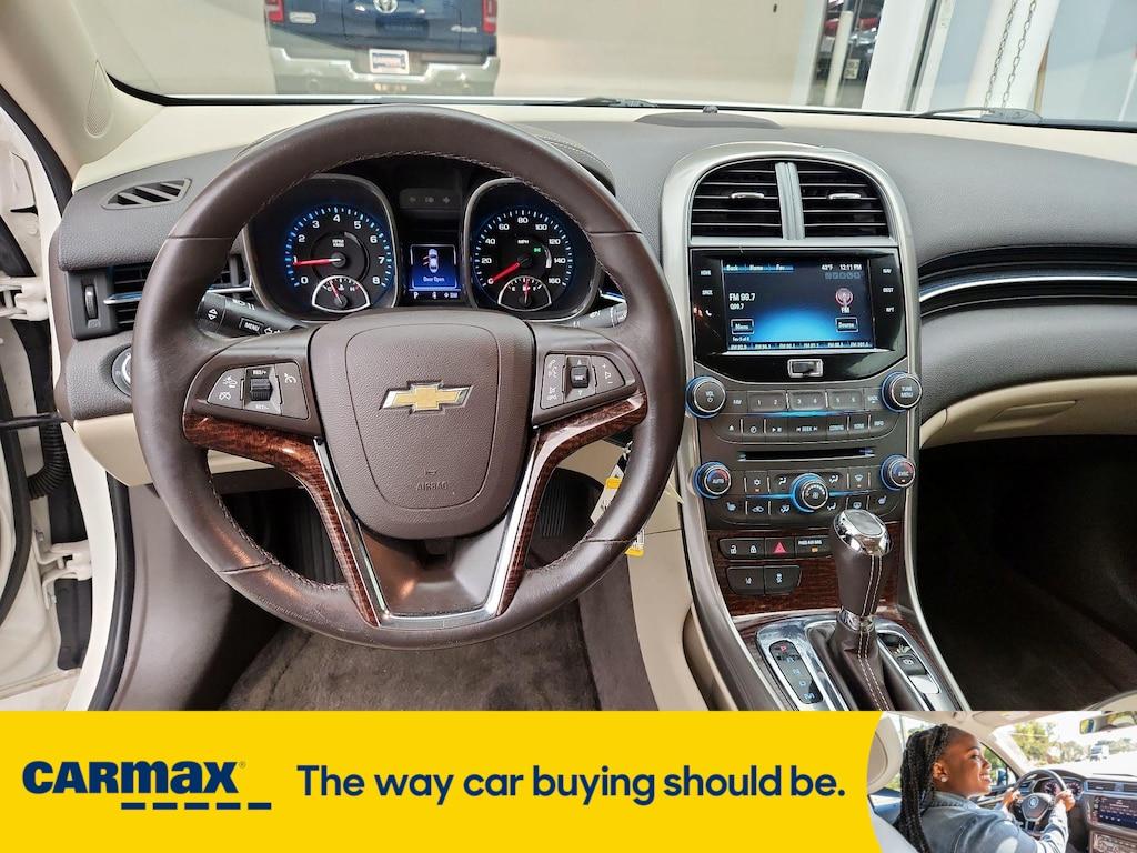 used 2013 Chevrolet Malibu car, priced at $15,998