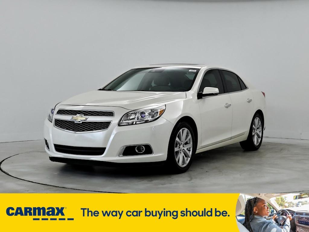 used 2013 Chevrolet Malibu car, priced at $15,998