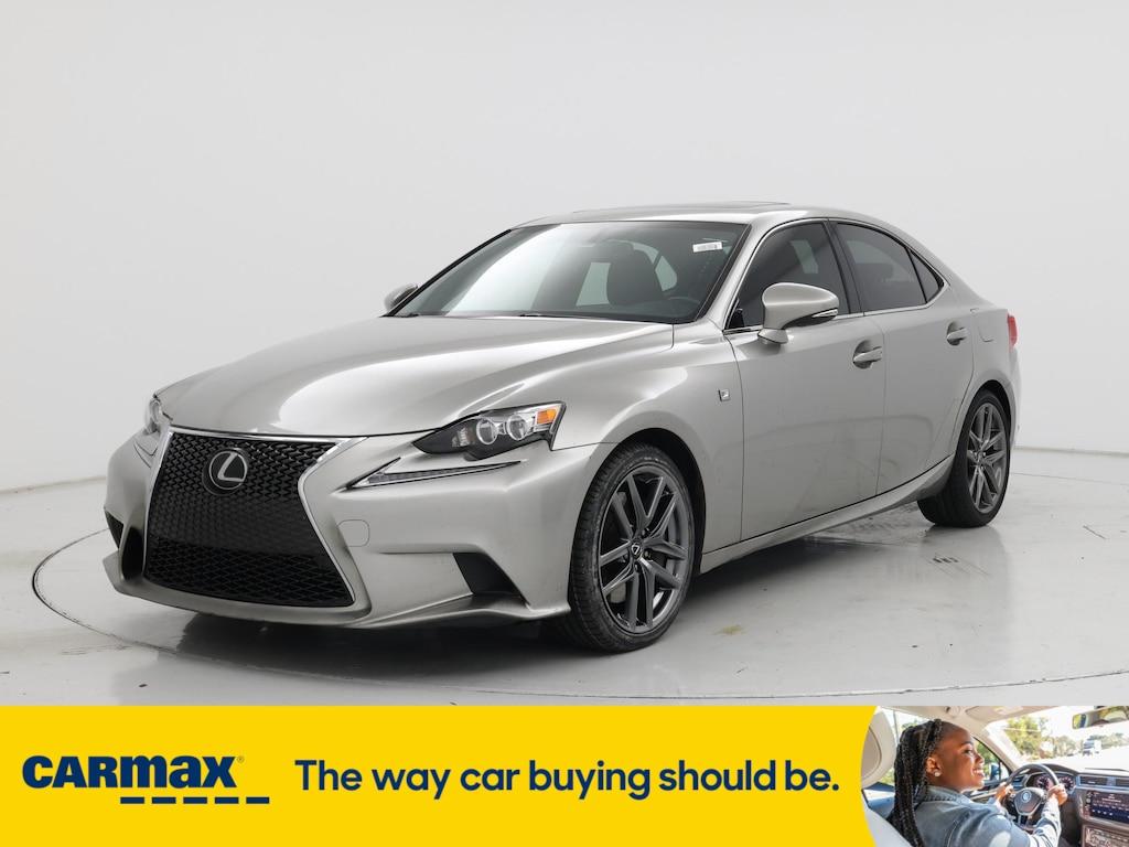 used 2016 Lexus IS 200t car, priced at $18,998