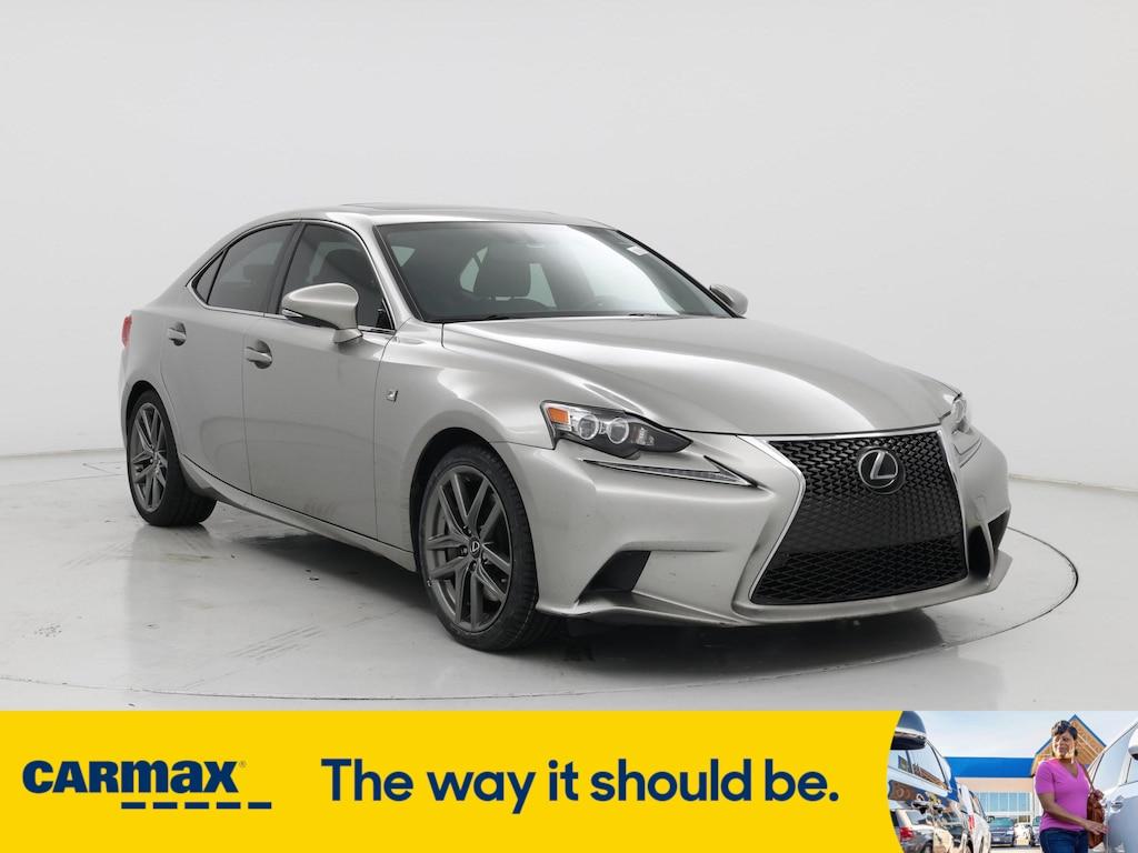 used 2016 Lexus IS 200t car, priced at $18,998