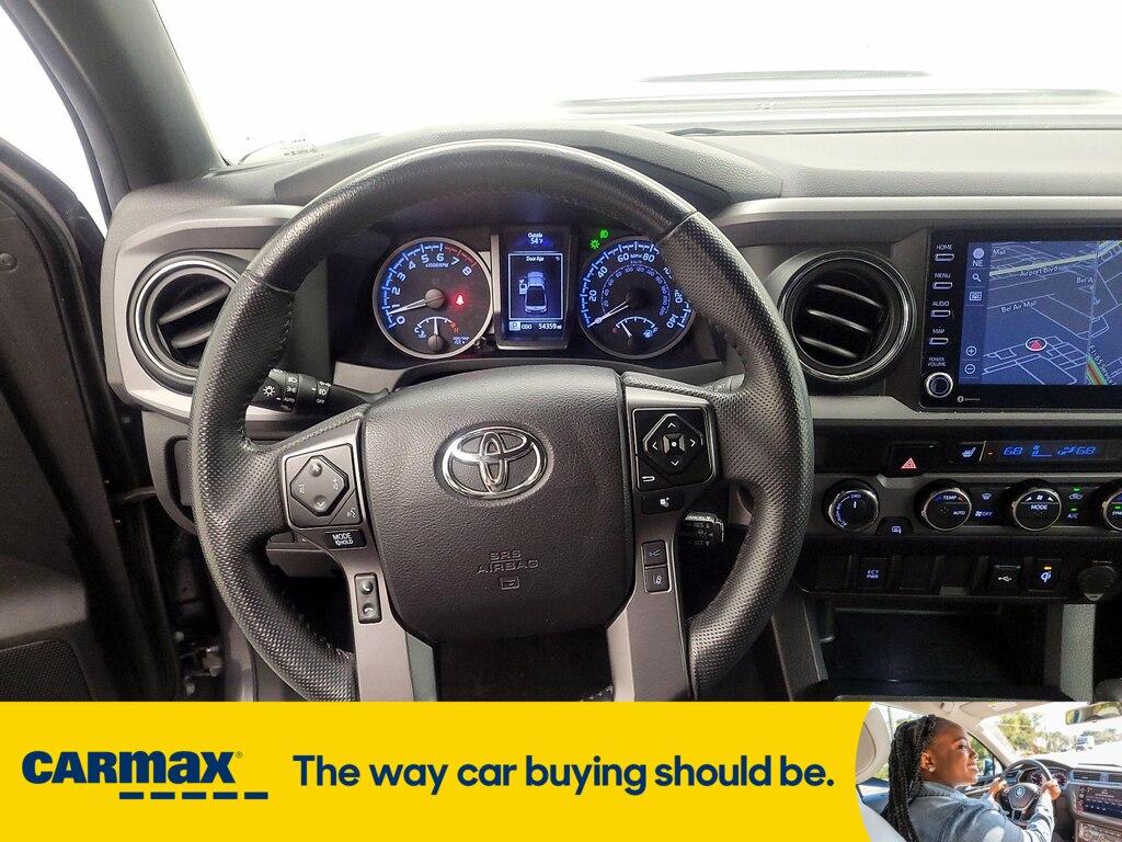 used 2022 Toyota Tacoma car, priced at $34,998