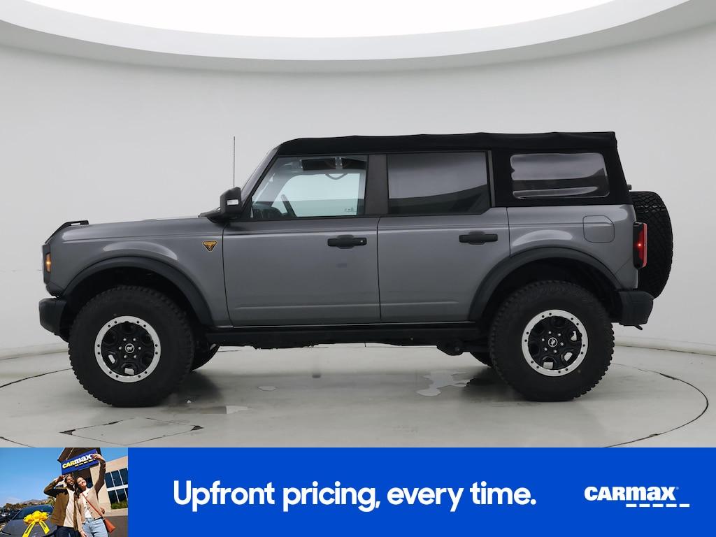 used 2022 Ford Bronco car, priced at $46,998