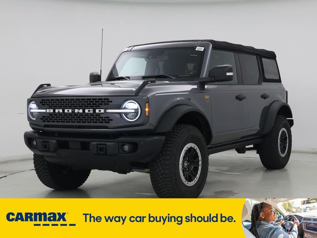 used 2022 Ford Bronco car, priced at $46,998