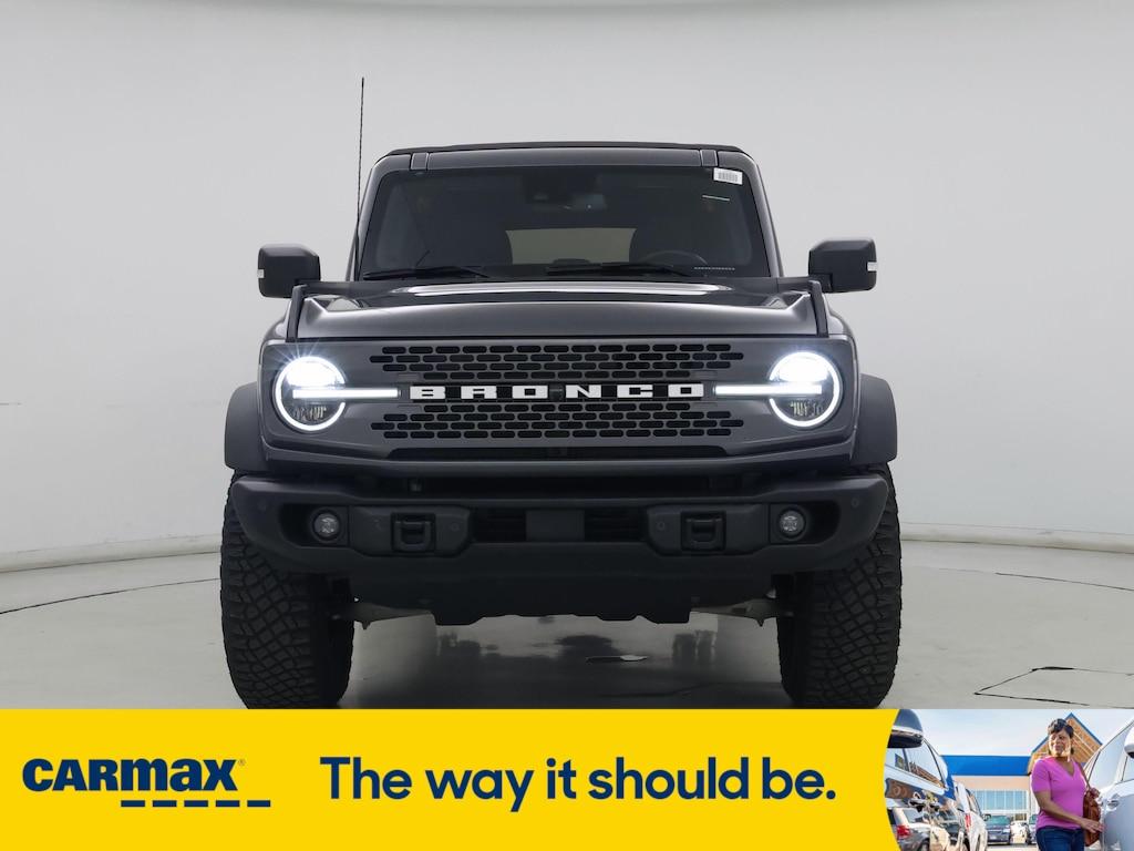 used 2022 Ford Bronco car, priced at $46,998