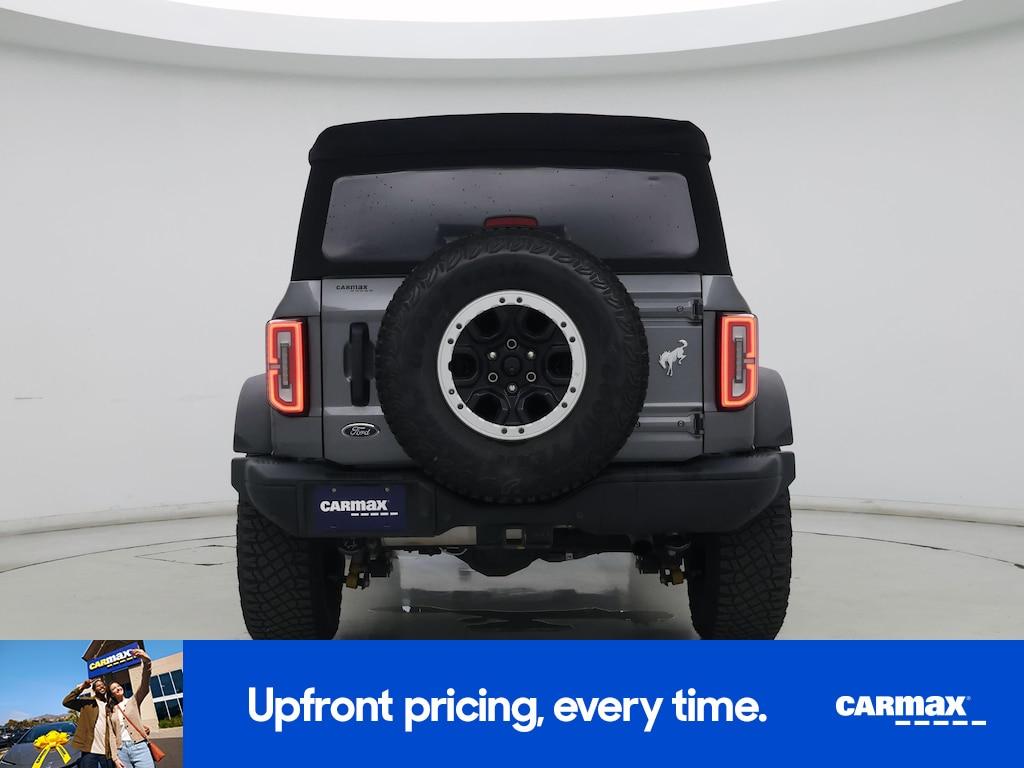 used 2022 Ford Bronco car, priced at $46,998