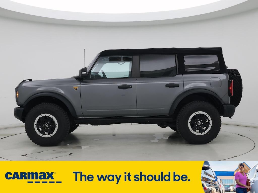 used 2022 Ford Bronco car, priced at $46,998