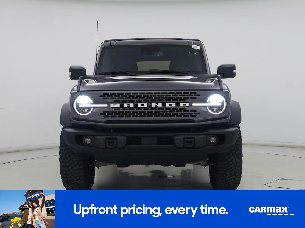 used 2022 Ford Bronco car, priced at $46,998