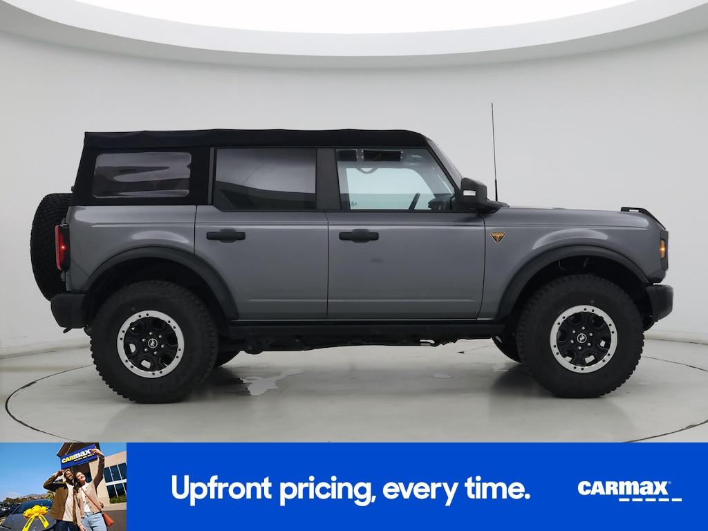 used 2022 Ford Bronco car, priced at $46,998