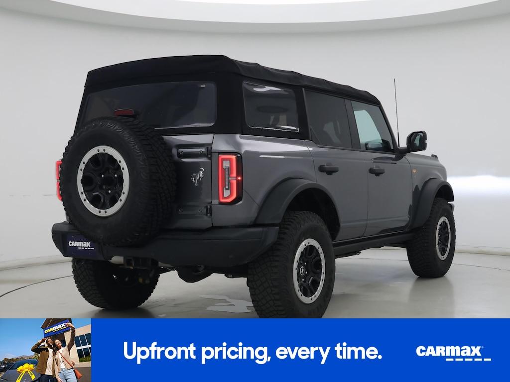 used 2022 Ford Bronco car, priced at $46,998