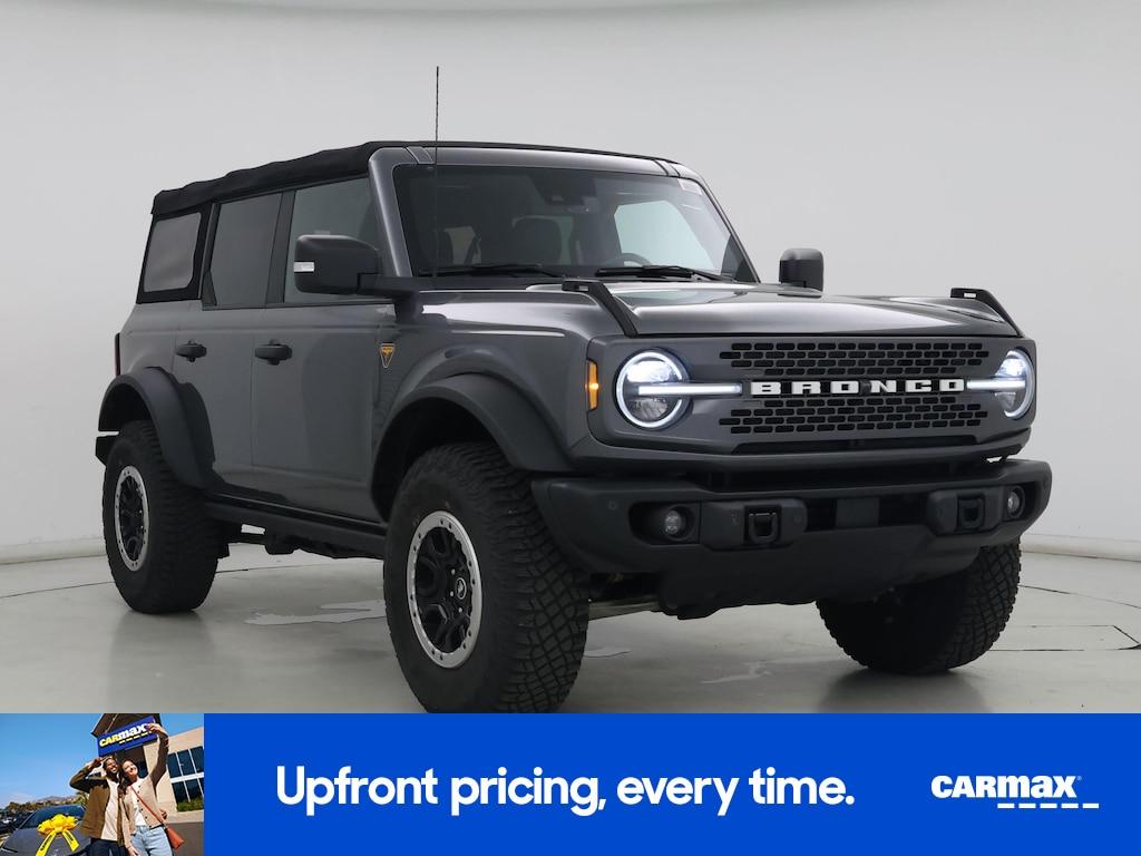 used 2022 Ford Bronco car, priced at $46,998