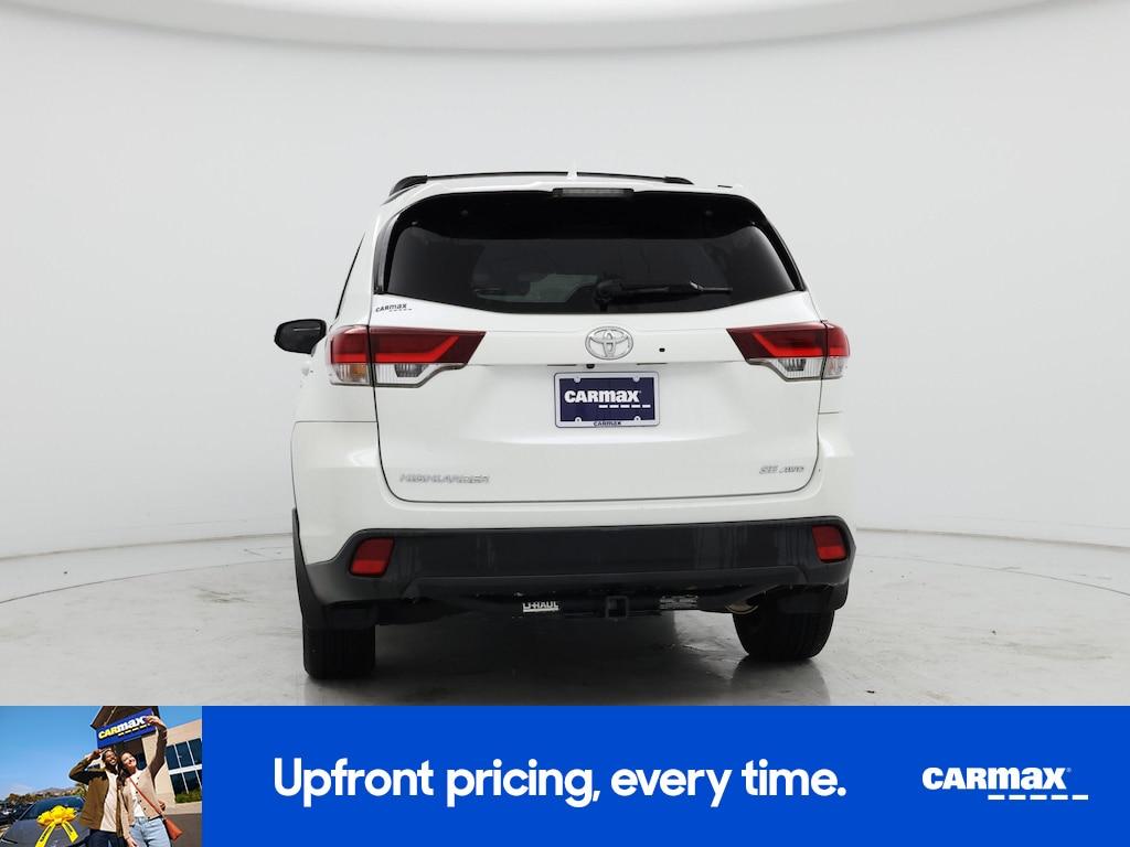 used 2019 Toyota Highlander car, priced at $30,998