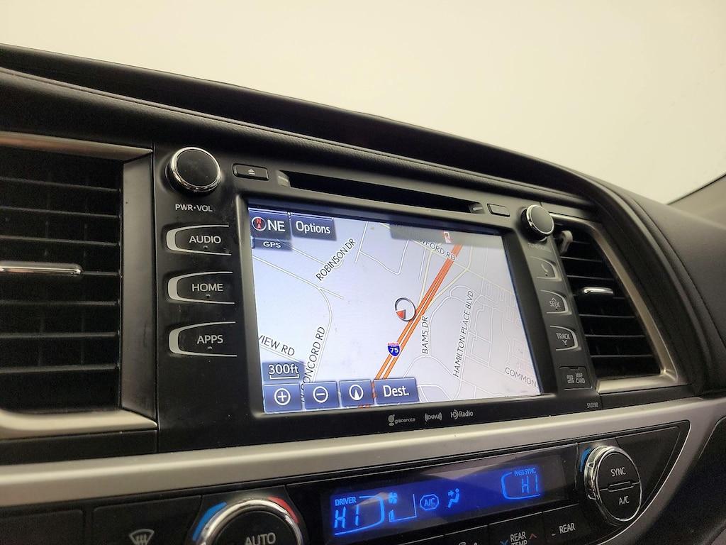 used 2019 Toyota Highlander car, priced at $30,998