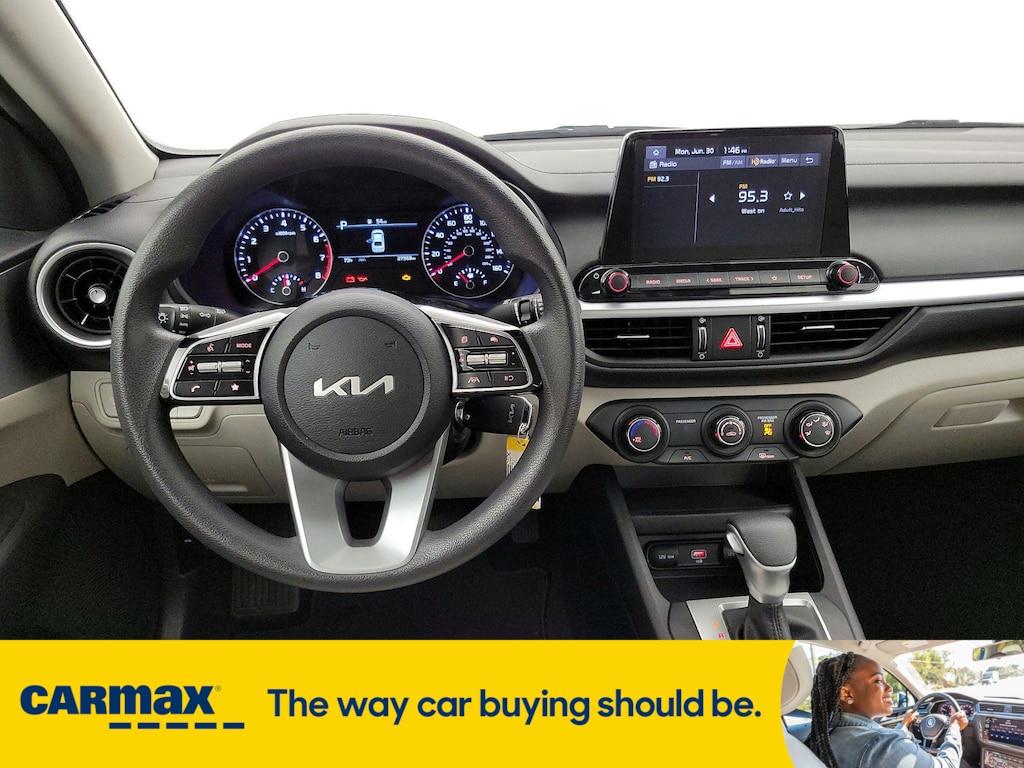 used 2022 Kia Forte car, priced at $18,998