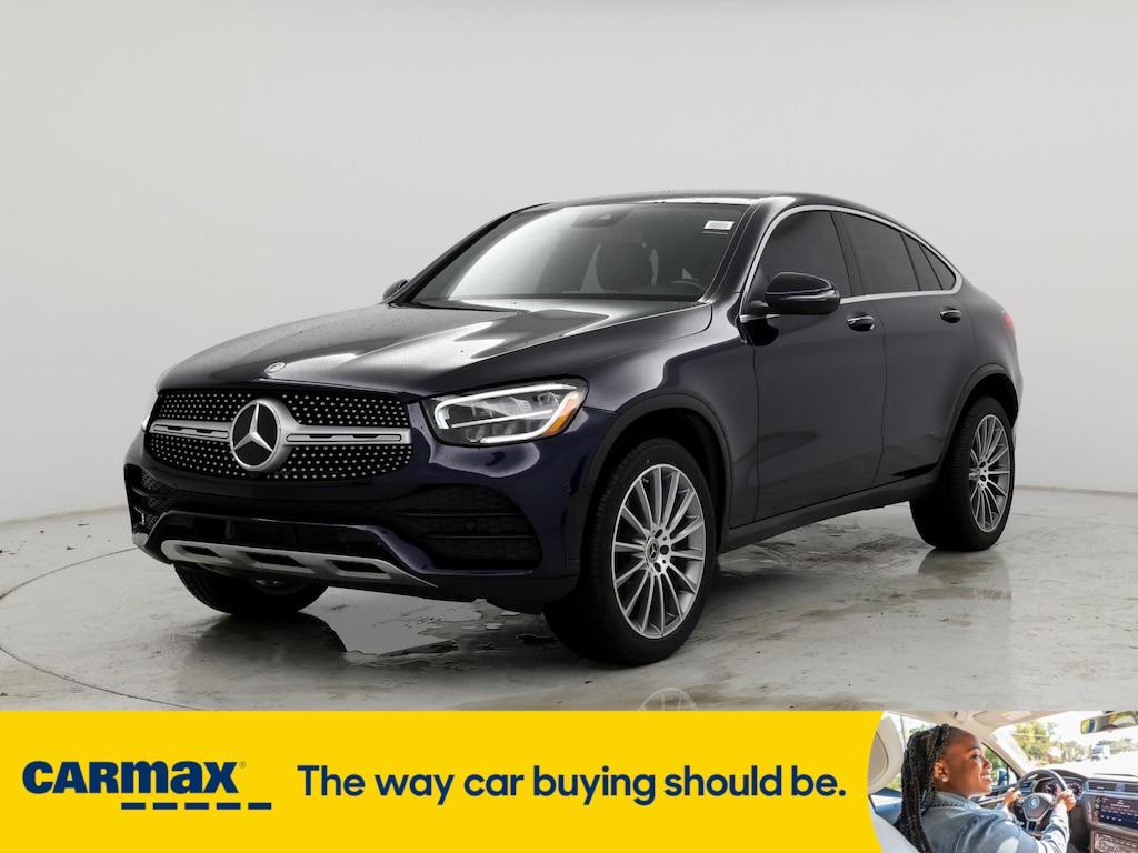 used 2021 Mercedes-Benz GLC 300 car, priced at $40,998