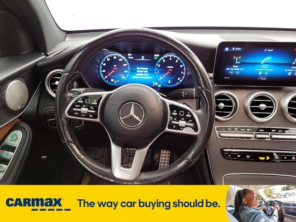 used 2021 Mercedes-Benz GLC 300 car, priced at $40,998