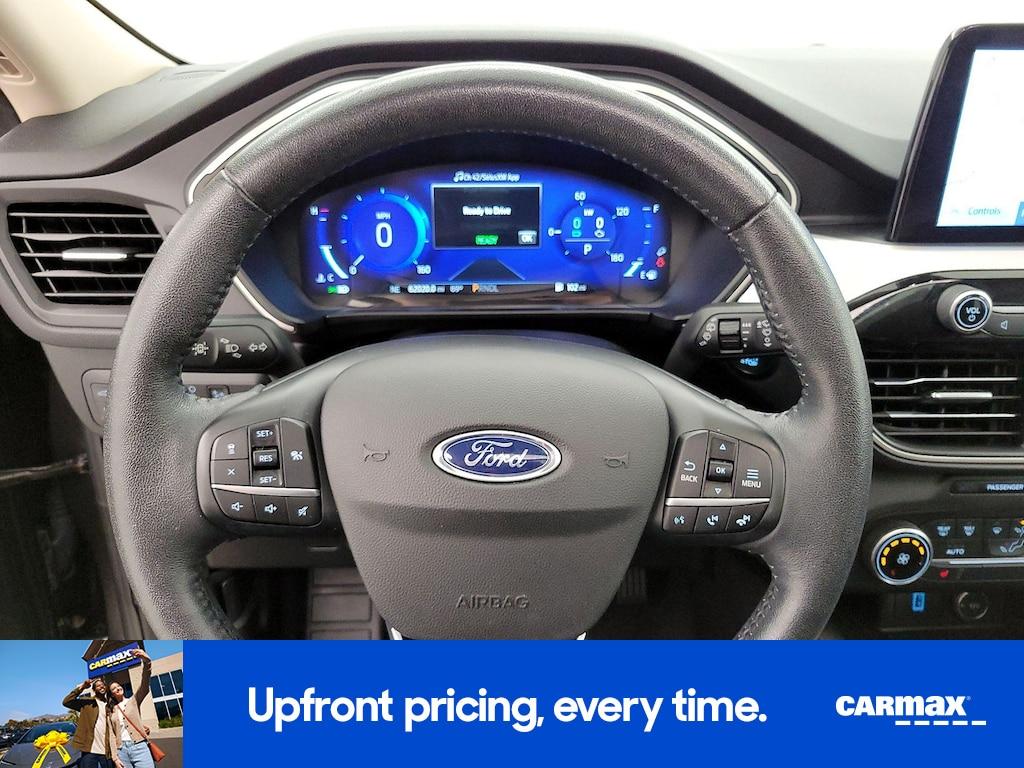 used 2020 Ford Escape car, priced at $20,998
