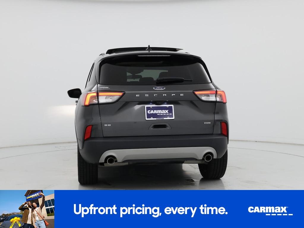 used 2020 Ford Escape car, priced at $20,998