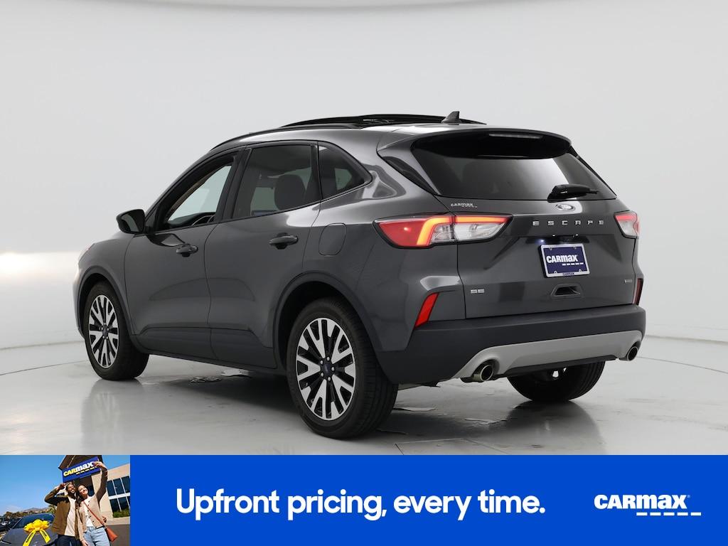 used 2020 Ford Escape car, priced at $20,998