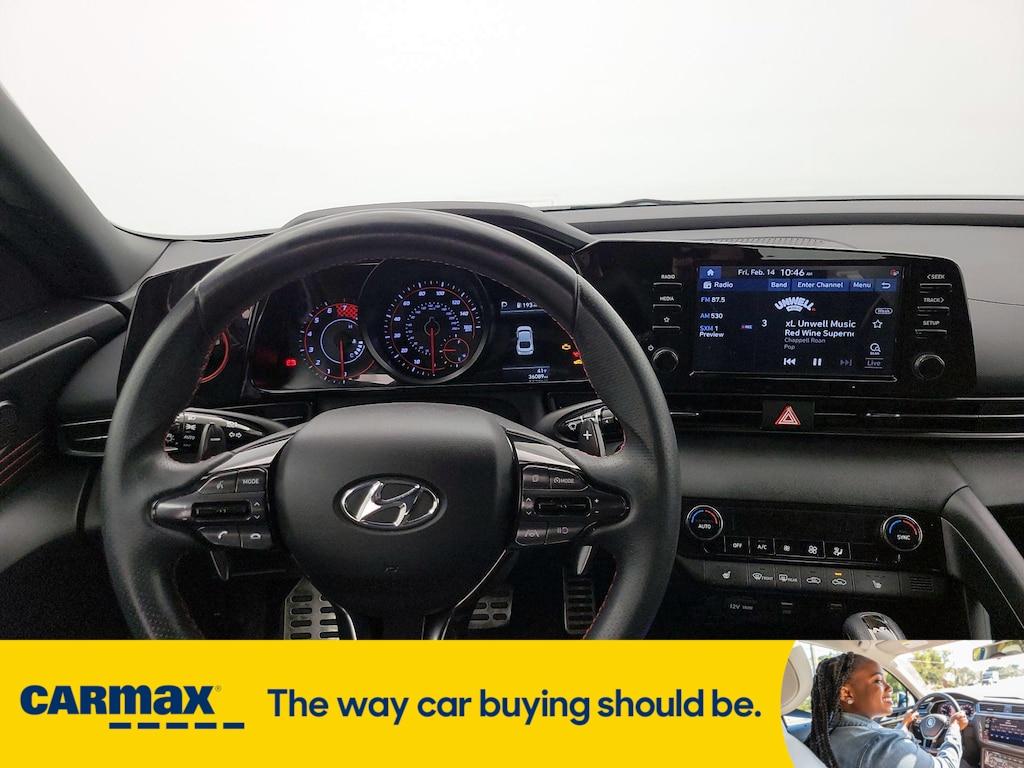 used 2022 Hyundai Elantra car, priced at $22,998