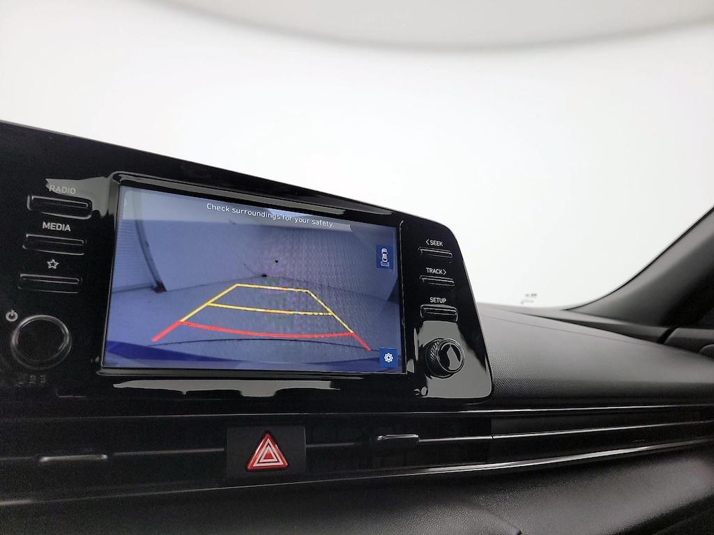 used 2022 Hyundai Elantra car, priced at $22,998