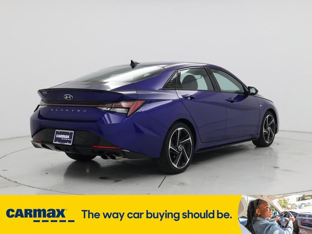 used 2022 Hyundai Elantra car, priced at $22,998